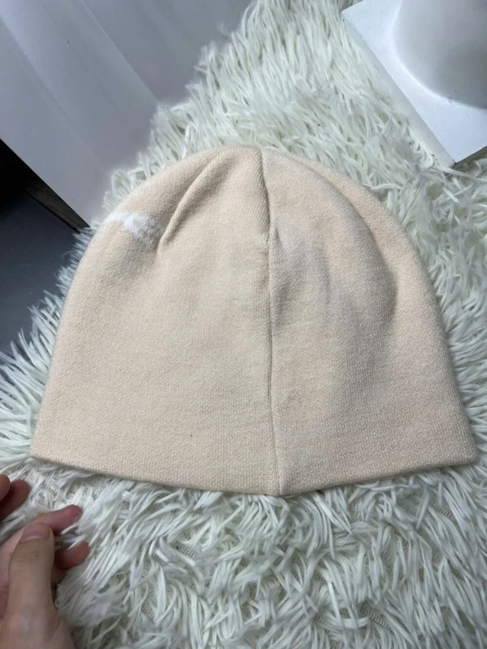 Arc Cream Bird Logo Knit Beanie Soft Unisex Winter Hat